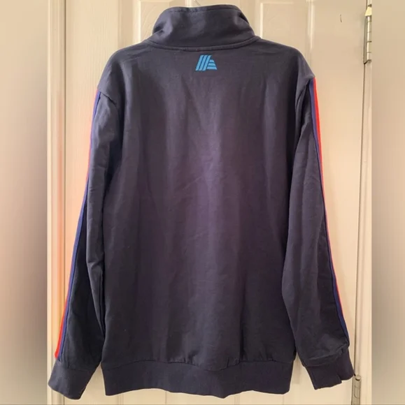 ALDI Pullover Quarter Zip Sweatshirt NWOT #J5 - Picture 3 of 8